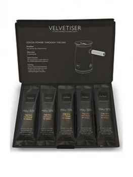 Image of Hotel Chocolat 50% Milky Hot Chocolate Single Serves