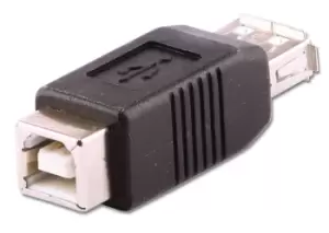 Image of Lindy USB Adapter Type A-F/B-F
