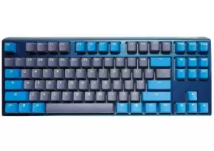 Image of Ducky One 3 Daybreak TKL keyboard USB US English Blue
