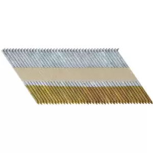 Image of DEWALT 90mm x 3.1mm 34° Smooth Shank Bright Nails - Pack of 2200 - N/A