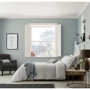 Image of Edie Cover Set Super King Size Lough Green