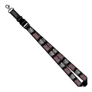 Image of Lynyrd Skynyrd - Biker Patch Lanyard