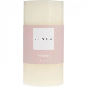Image of Linea Linea Pillar Candle - Tuberose