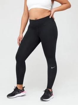 Image of Nike Running Epic Lux Legging - Black