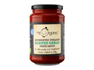 Image of Mr Organic No Added Sugar Roast Garlic Pasta Sauce - 350g x 6