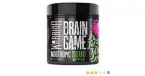 Image of warrior Brain Game, Sour Apple - 360g