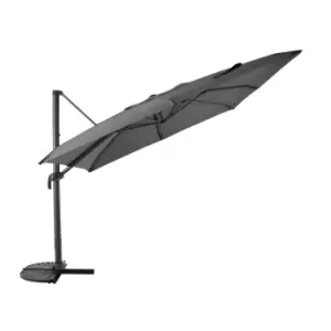 Image of MWH Overhanging Cantilever Parasol (base not included) - Anthracite