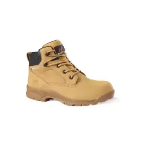 Image of Rock Fall - VX950C Onyx Womens Safety Work Boots Tan Honey - Size 3