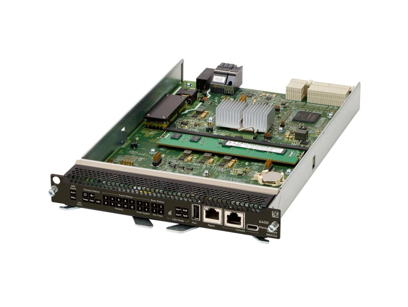 Image of HPE Aruba Networking CX 6400 Management Module