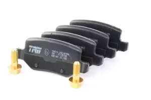 Image of TRW Brake pad set MERCEDES-BENZ GDB1481 A0004201605,1684200420,1694200420 1694201120,1694201420,1694201720,4144200120,A1684200420,A1694200420