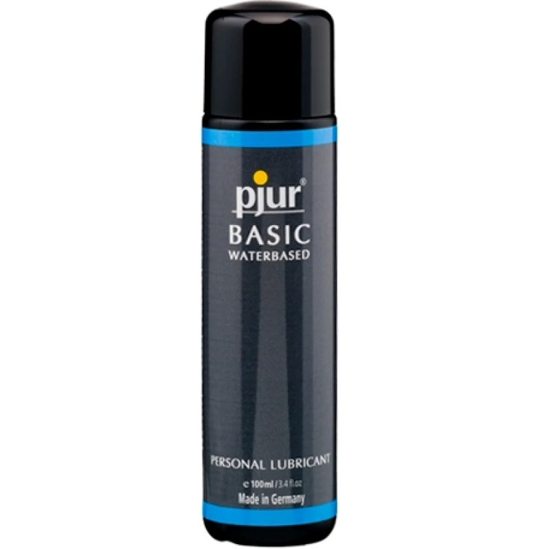 Image of Pjur Basic Water-based Lubricant - 100ml 104010-01