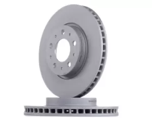 Image of ATE Brake disc 24.0126-0102.1 Brake rotor,Brake discs VOLVO,V70 I (875, 876),850 Kombi (855),XC70 Cross Country (295),850 Limousine (854)