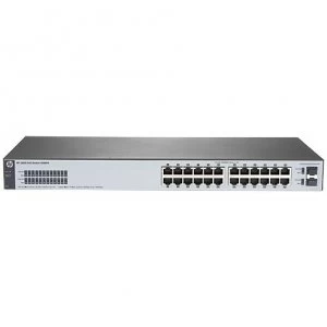 Image of HPE 1820-24G Managed L2 Gigabit Ethernet (10/100/1000) Grey 1U