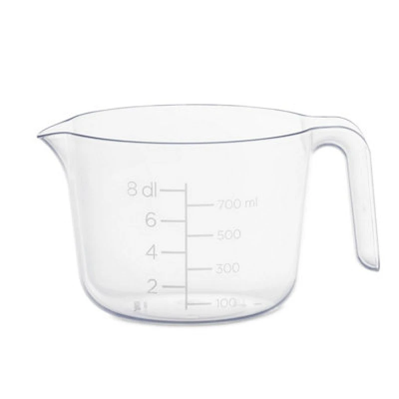 Image of Orthex Clear Transparent 'Food Mixing Bowl' Clear unisex