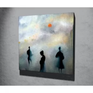 Image of KC257 Multicolor Decorative Canvas Painting
