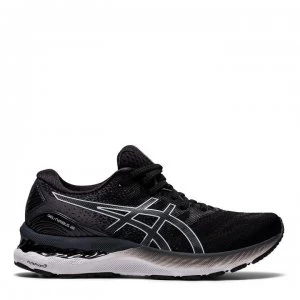 Image of Asics GEL-NIMBUS 23 Running Shoe Womens - Black/White