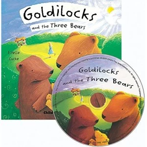 Image of Goldilocks and the Three Bears Board Book 2007 Mixed media product