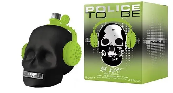 Image of Police To Be Mr Beat Special Edition Eau de Toilette For Him 125ml