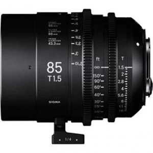 Image of Sigma 85mm T1.5 FF Canon EF Mount