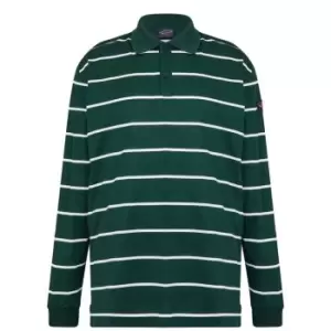Image of Paul And Shark Cotton Polo Shirt - Green