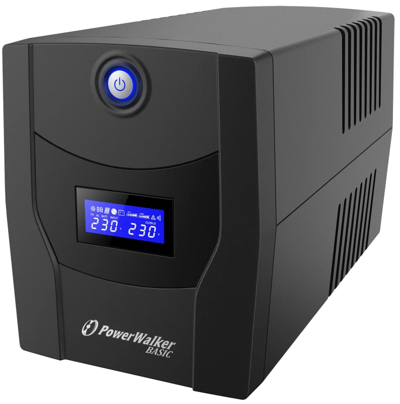 Image of PowerWalker VI 1500 STL uninterruptible power supply (UPS) Line-Intera
