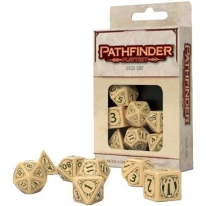 Image of Q-Workshop Pathfinder Second Edition Dice Set