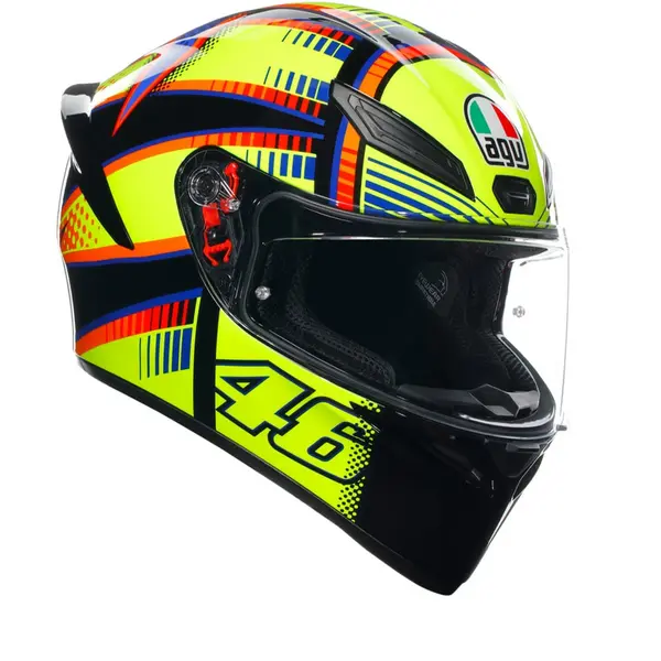 Image of AGV K1 S E2206 Soleluna 2015 016 Full Face Helmet Size 2XL