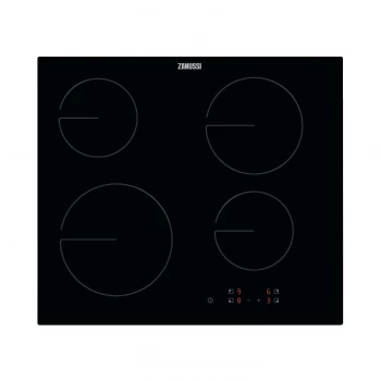 Image of Zanussi ZHRN641K 4 Zone Ceramic Hob