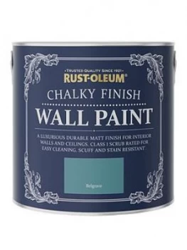 Image of Rust-Oleum Chalky Wall Paint Belgrave 2.5L