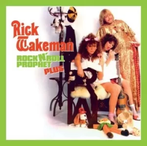 Image of Rock N Roll Prophet Plus by Rick Wakeman CD Album
