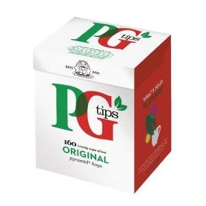 Image of PG Tips Original Pyramid Bags 160x Tea Bags