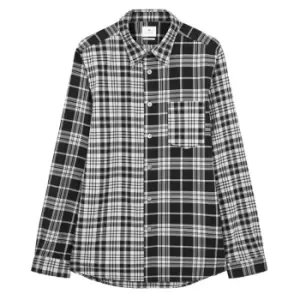 Image of Paul Smith Long Sleeve Regular Fit Shirt - Grey