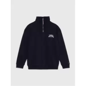 Image of Tommy Hilfiger Flag Sweatset - Blue