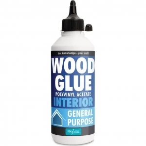 Image of Polyvine Interior General Purpose Wood Glue 500ml