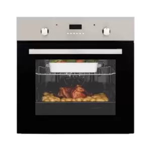 Image of Cookology FOD60SS Electric Integrated Oven With 5 Cooking Functions And Fan Assist - Stainless Steel