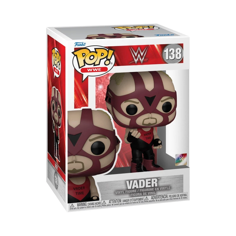 Image of Funko POP! Vinyl: WWE Vader Multi unisex