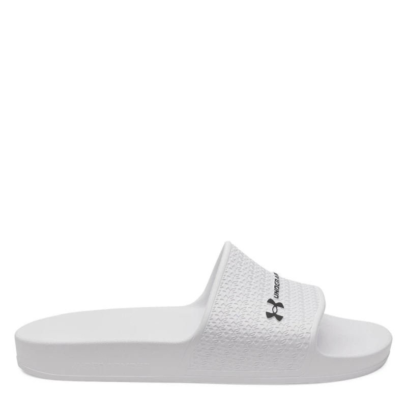Image of Under Armour UA ARMR Slide Lite Sn63 White/Black male 7 (41)