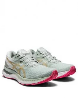 Image of Asics Gel-Nimbus 23 Sakura - Grey