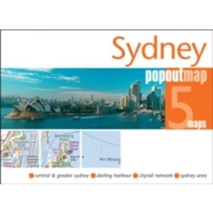 Image of Sydney PopOut Map