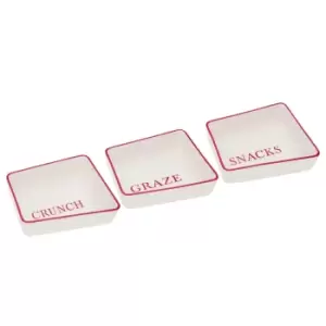 Image of Hollywood Snack Dishes - Set of 3