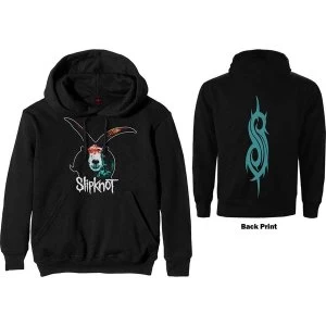 Image of Slipknot - Graphic Goat Mens Large Pullover Hoodie - Black