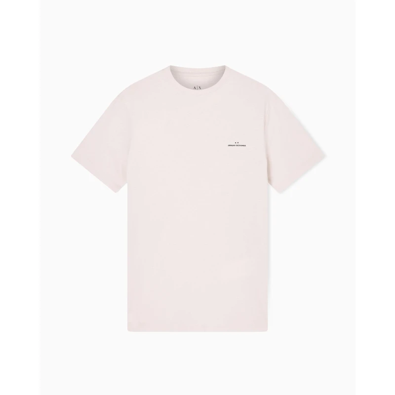 Image of Armani Exchange Mens Regular Fit T-Shirt Chime U1013 male S