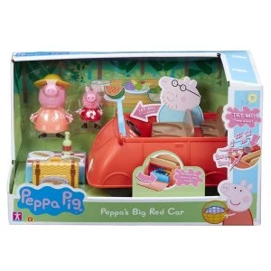 Image of Peppa Pig - Peppa's Big Red Car
