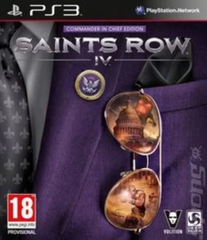 Image of Saints Row 4 PS3 Game