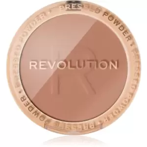 Image of Makeup Revolution Reloaded Fine Pressed Powder Shade Tan 6 g