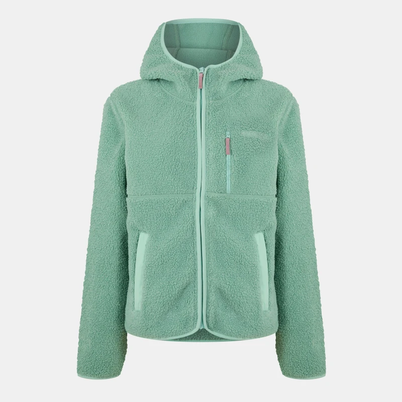 Image of Karrimor Tundra Full Zip Fleece Top Womens - Green Green 8