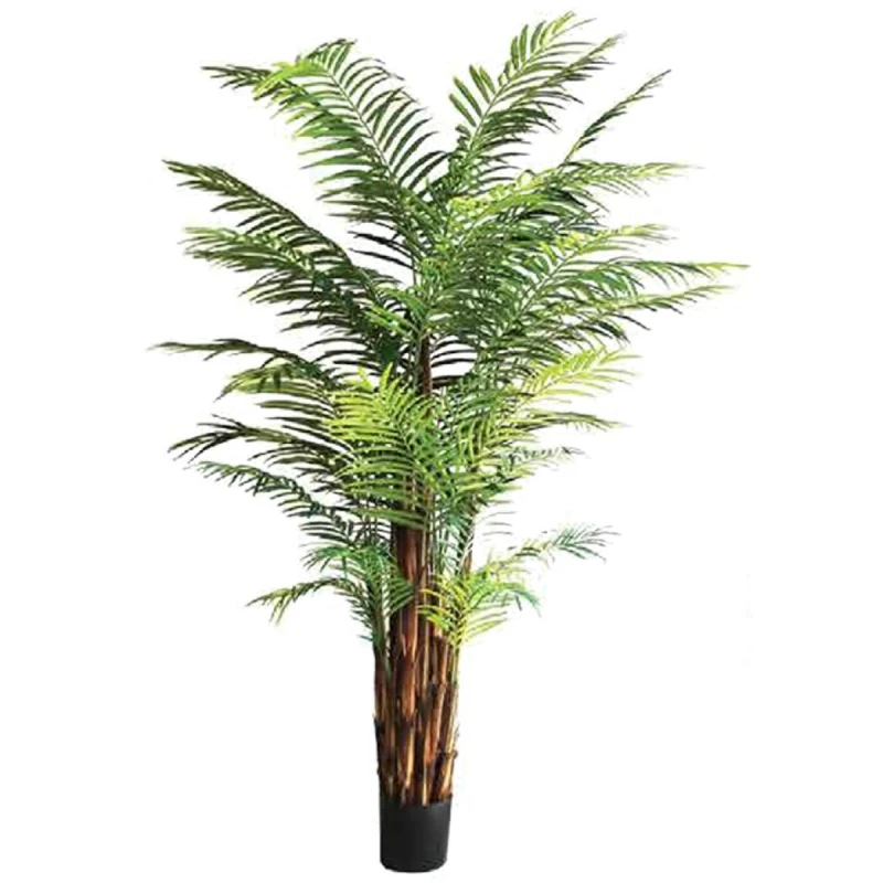 Image of N/A 210cm Fire Retardant Areca Palm Tree