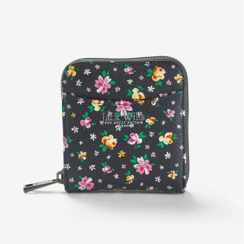 Image of Jack Wills Primrose Purse - Blue Floral