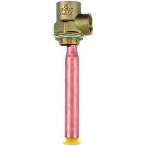 Image of Wickes Brass and Copper Surrey Flange