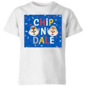 Image of Disney Chip N' Dale Kids T-Shirt - White - 7-8 Years - White